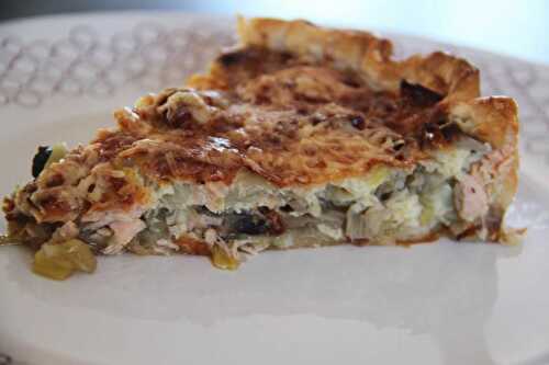 Quiche d'automne