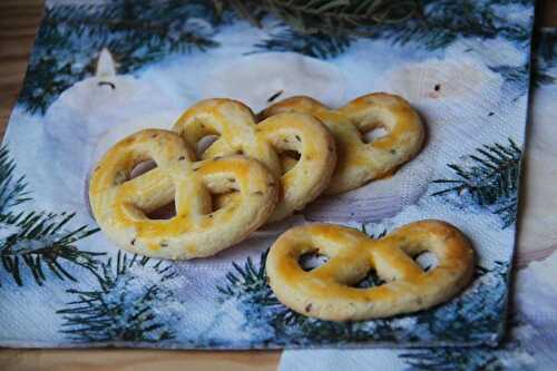 Bretzels à l'anis