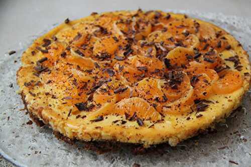 Cheesecake aux mandarines