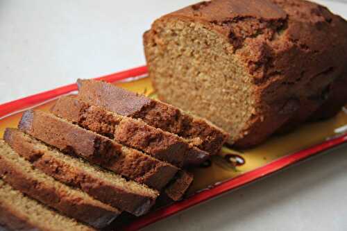 Quatre-quart aux Speculoos