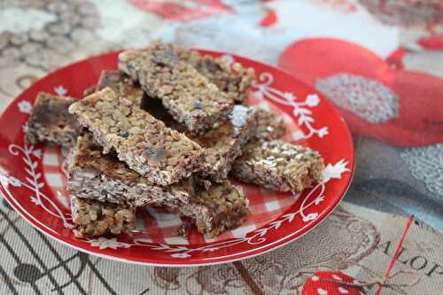 Barres Flapjacks