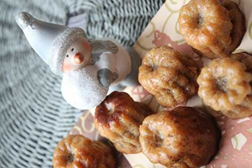 Cannelés au Praliné