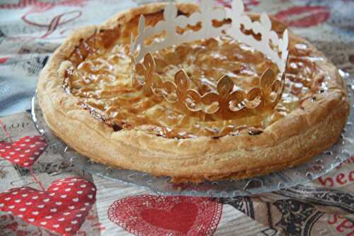 Galette aux poires et à la crème d'amandes