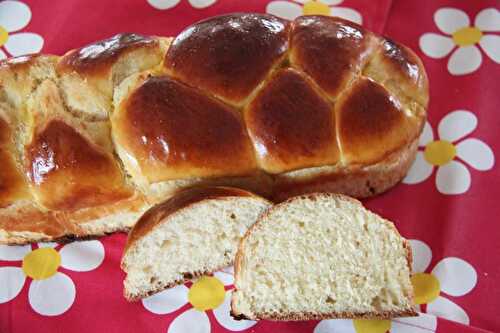 La nattée, façon Brioche tressée