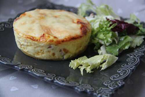 Tartelettes lardons / raclette