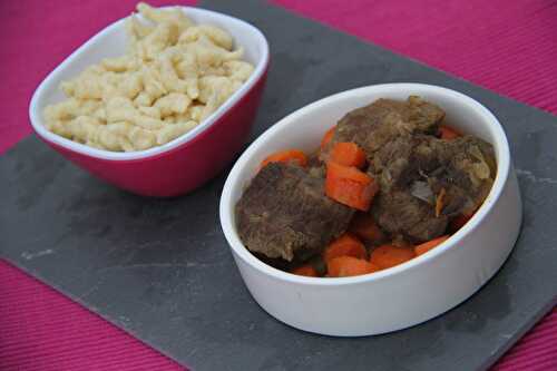 Boeuf Carottes