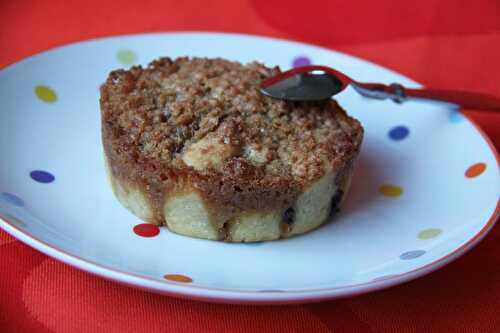 Crumble Poires - Bananes (Grands Ronds)