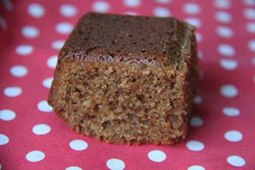 Gâteau aux Spéculoos