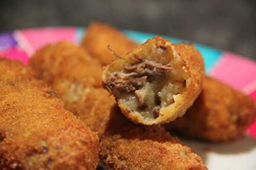 Krokets (Croquettes hollandaises)