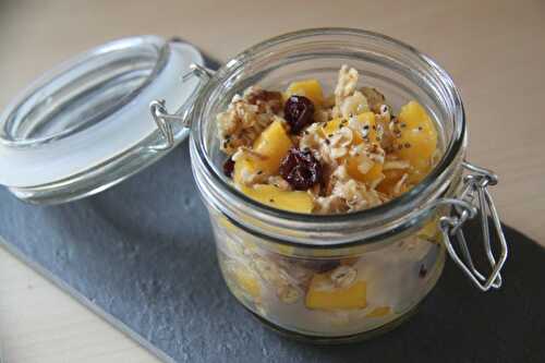 Muesli Détox à la mangue et aux graines de chia