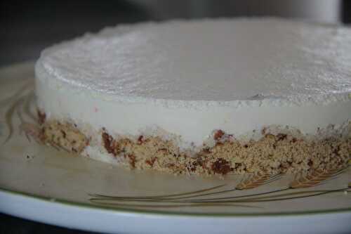 Cheesecake à l'orange