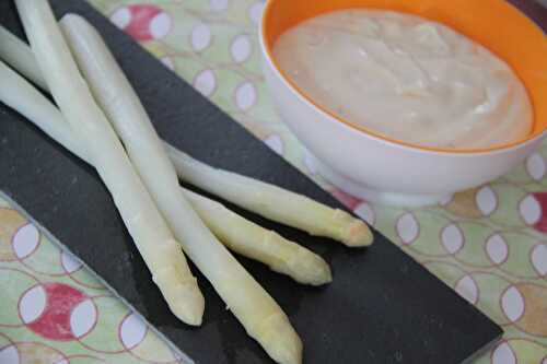 Asperges mousseline