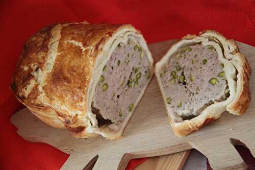 Pâté en croûte maison (recette Tupperware)