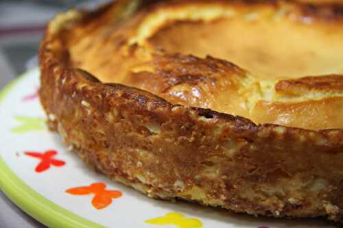 Gâteau au fromage blanc