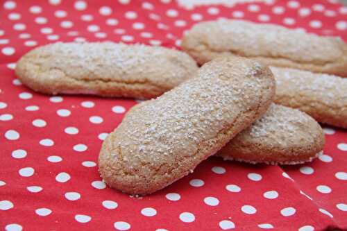 Biscuits cuillères fait maison