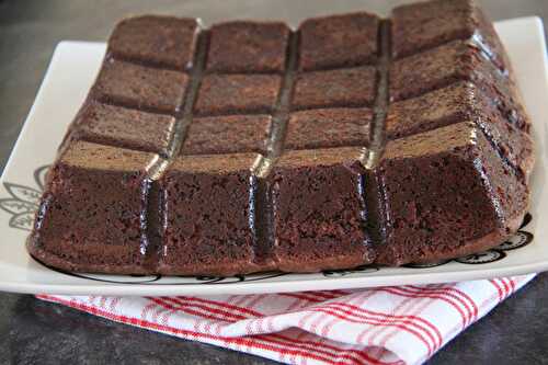 Brownies à la betterave et aux framboises