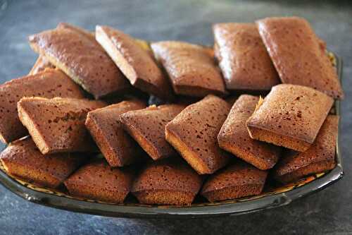 Financiers sans gluten