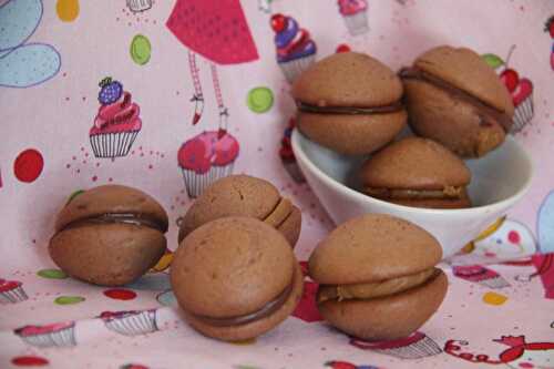 Whoopies au chocolat