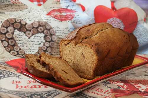 Cake moelleux pain d'épices au miel