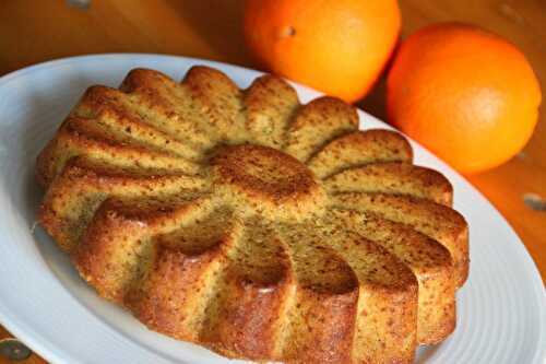 Gâteau à l'orange - sans lait et sans gluten