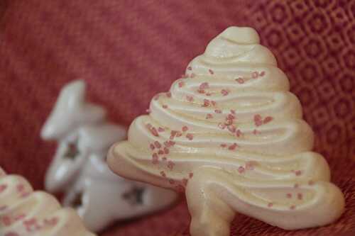 Meringues sapins