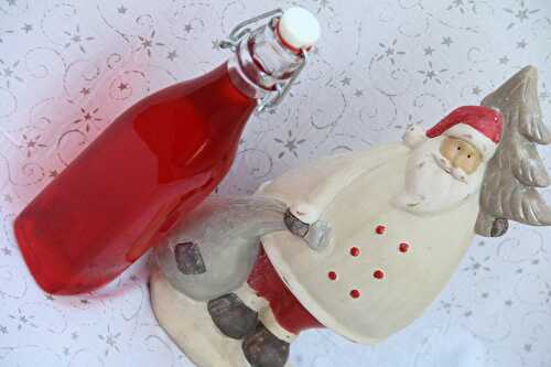 Sirop aux fraises Tagada (au Thermomix ou sans) (Cadeaux gourmands)