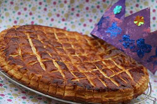 Galette des rois à la frangipane (recette Tupperware)