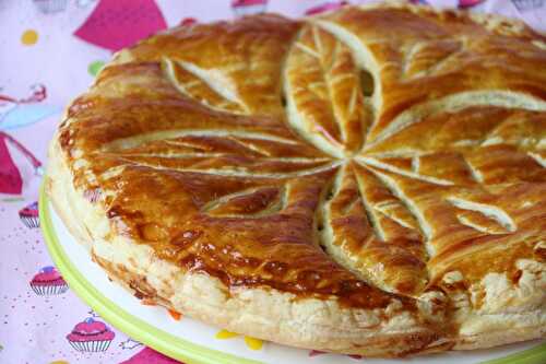 Galette des Rois au Chocolat et au Pralin