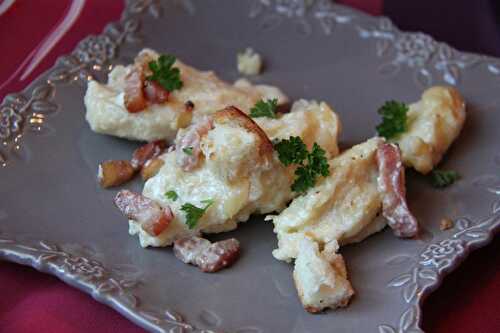 Quenelles au fromage (Kaasknepfle)