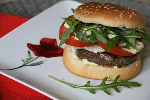 Hamburger raclette