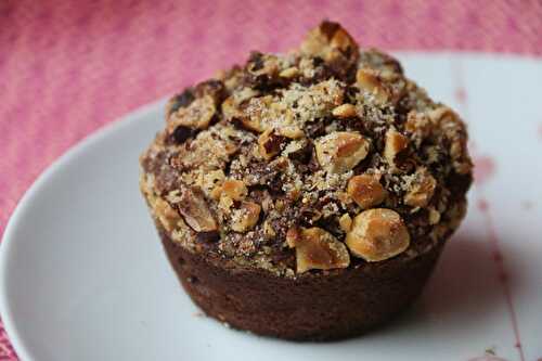 Muffins Pommes de terre Chocolat Noisettes (recette Tupperware)