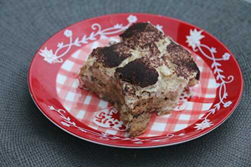 Tiramisu sans lait (ou comment j'ai été bluffée par cette recette..)