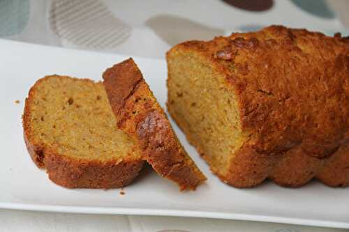 Cake aux patates douces et aux épices (recette Tupperware)