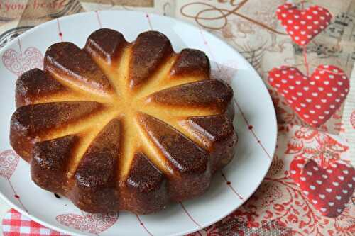 Crunchy Top Lemon Cake (Gâteau au citron de Trish Deseine)