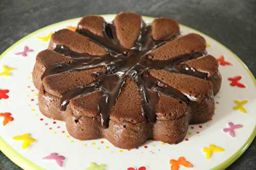 Fondant chocolat et ricotta (sans gluten)