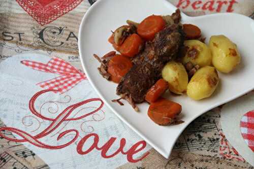 Mijoté de boeuf aux carottes