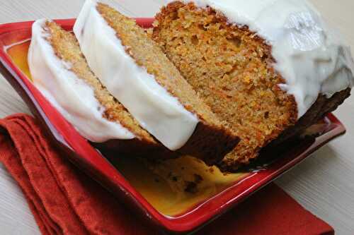 Carotte Cake Américain (recette Tupperware)