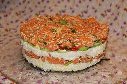 Sushi Cake