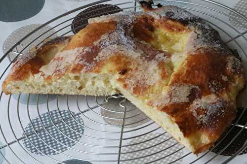 Tarte au sucre (au Thermomix ou sans)