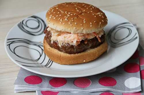 Burgers à la viande et aux légumes