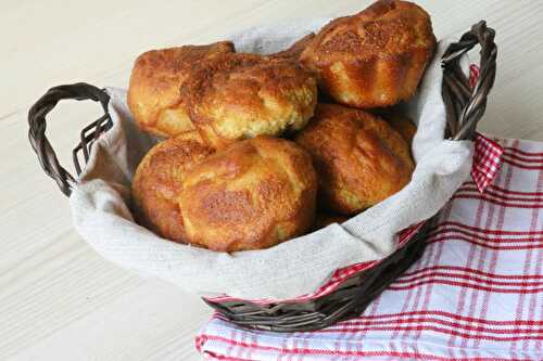Muffins Vanille Rhubarbe (sans gluten)