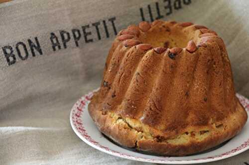 Kougelhopf (kouglof) alsacien au Thermomix (ou sans)