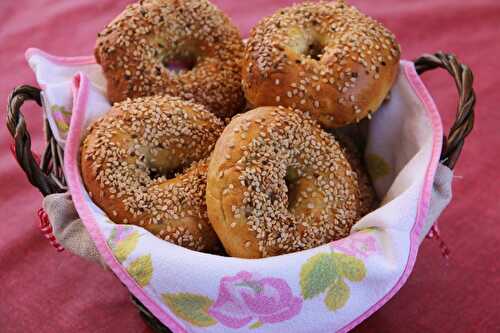 Bagels au Thermomix