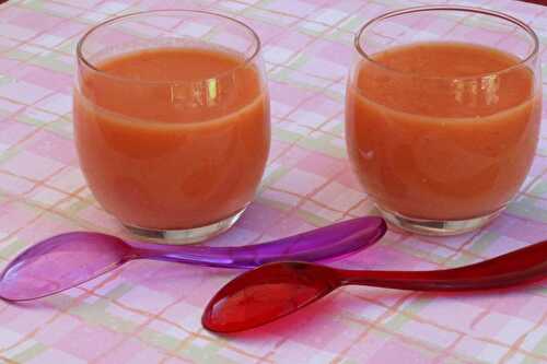 Gaspacho de tomates