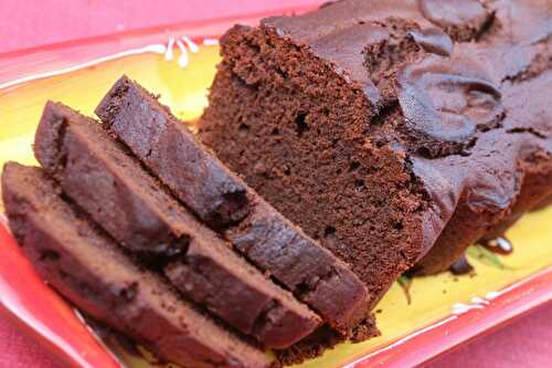 Gâteau au chocolat à la farine de riz (sans gluten)