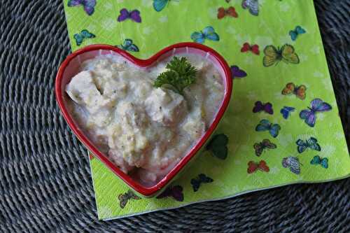 Poulet au boursin et courgettes (au Cookeo)