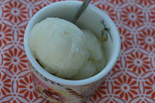 Sorbet citron