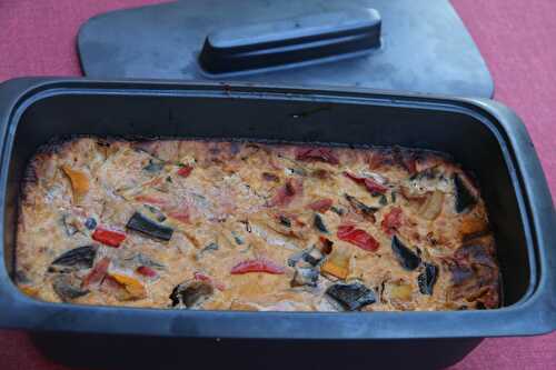 Terrine de ratatouille