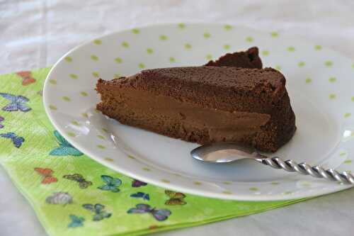 Fondant au chocolat et au potimarron