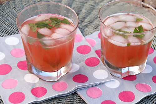 Pink Mojito